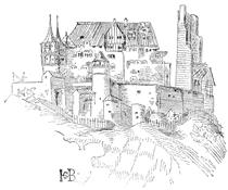 Castle Weibertreu - Ганс Бальдунг