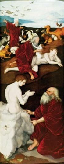 The Creation of the Men and Animals - Hans Baldung