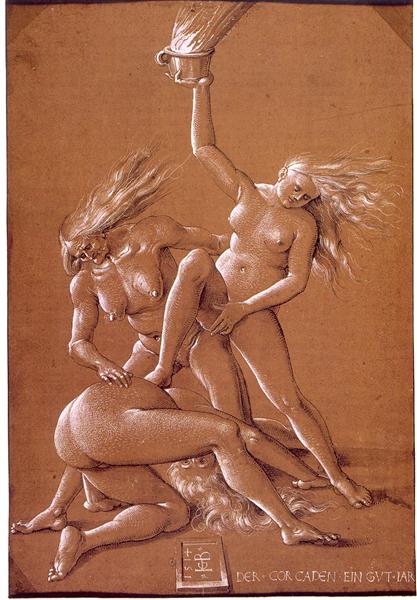 Ведьмы, 1514 - Ханс Бальдунг