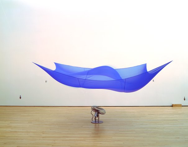 Blue Sail, 1965 - Ханс Хааке