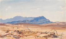 The Arkabas, Flinders Ranges - Hans Heysen
