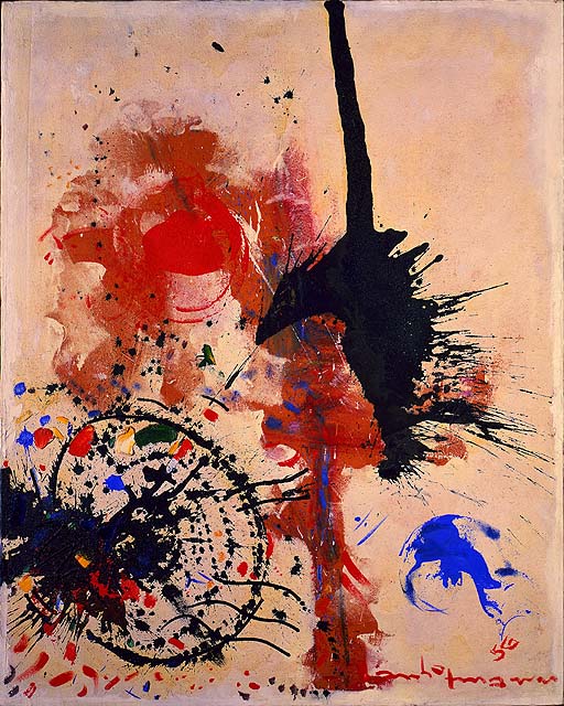 The Prey - Hans Hofmann - WikiArt.org - encyclopedia of visual arts