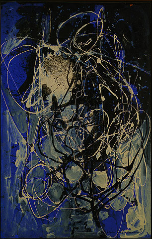 The Wind, 1942 - 1944 - Hans Hofmann