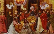 Death of the Virgin - Hans Holbein, o Jovem