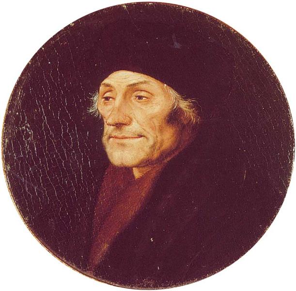 Desiderius Erasmus - Ганс Гольбейн Младший