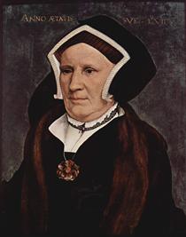 Lady Butts - Hans Holbein, o Jovem