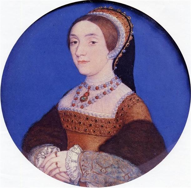 Portrait of an Unknown Lady, c.1541 - 小漢斯‧霍爾拜因