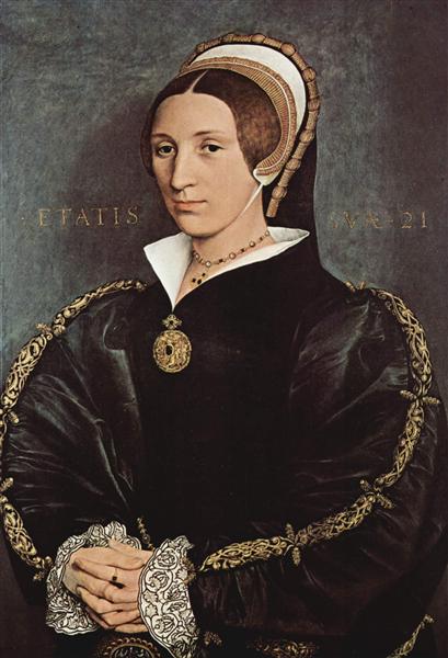 Portrait of Catarina Howard, c.1541 - Ганс Гольбейн Младший