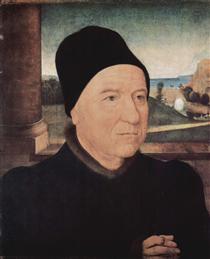 Retrato de um Velho - Hans Memling