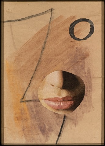 Dada Head Variation - no. 507, 1970 - Hans Richter
