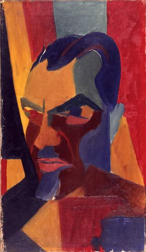Self Portrait - Hans Richter