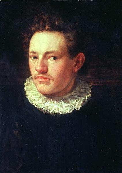 Self-portrait, 1574 - Ханс фон Аахен
