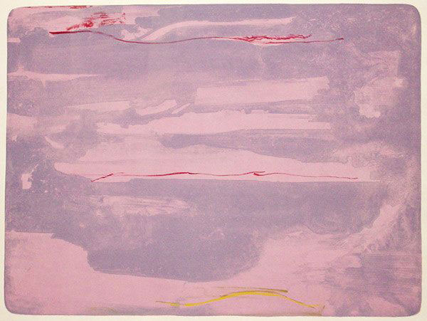 Dream Walk, 1977 - Helen Frankenthaler