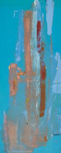 In on Blue, 1976 - Helen Frankenthaler