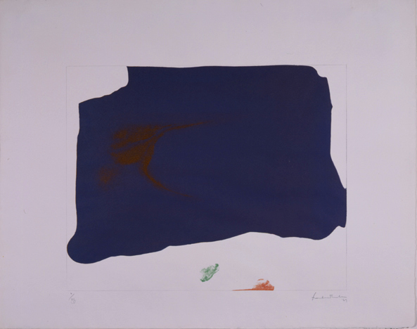 Variation II on Mauve Corner, 1969 - Helen Frankenthaler