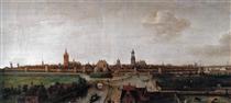 View of Delft from the Southwest - Hendrick Cornelisz Vroom