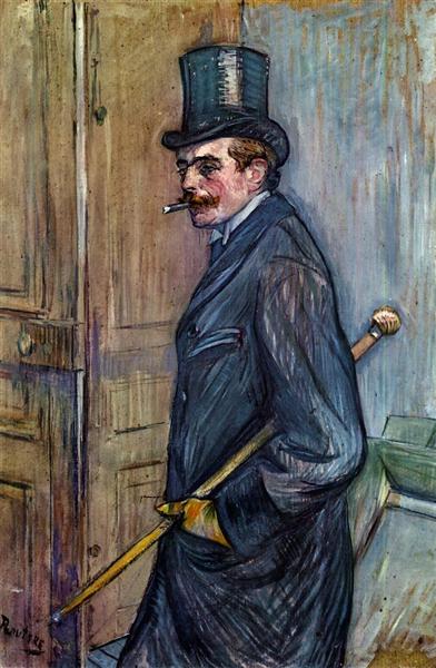 Louis Pascal, 1892 - Анри де Тулуз-Лотрек