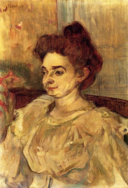 Mademoiselle Beatrice Tapie de Celeyran, 1897 - Henri de Toulouse-Lautrec