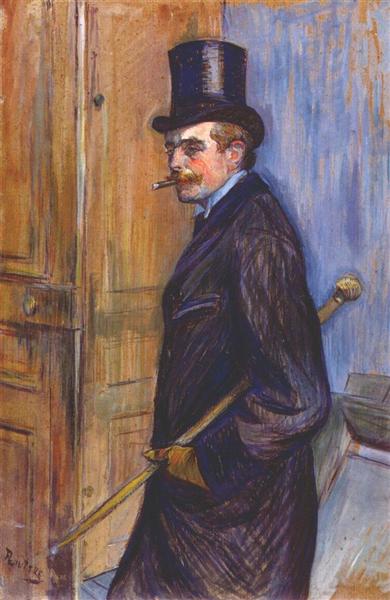 Monsieur Louis Pascal, 1891 - 亨利·德·土魯斯-羅特列克