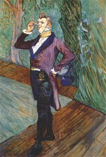 Henry Samary de la Comédie-Française - Henri de Toulouse-Lautrec