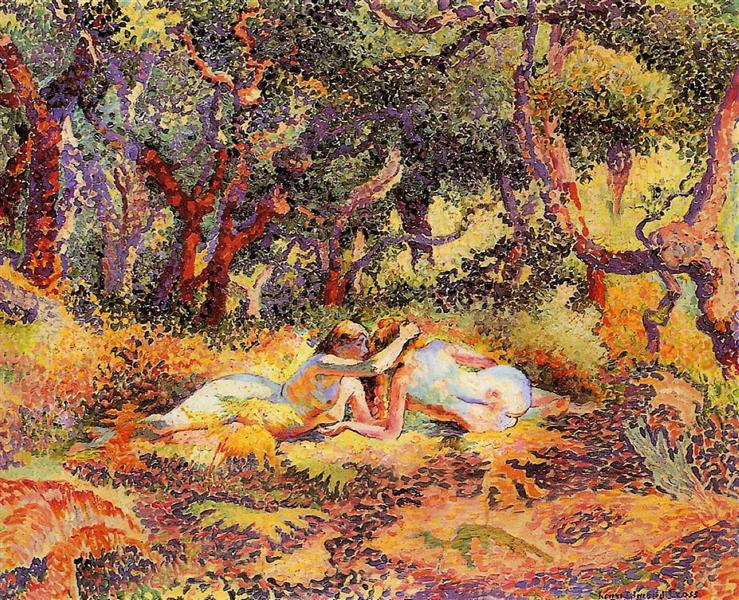 The Forest, 1906 - 1907 - Henri-Edmond Cross