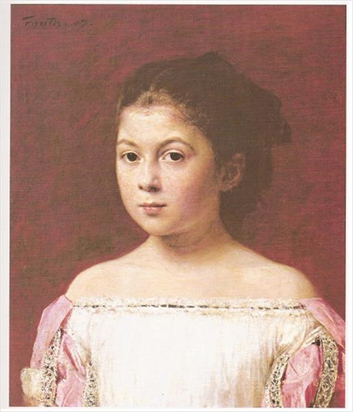 Marie Yolande de Fitz James, 1867 - Анри Фантен-Латур