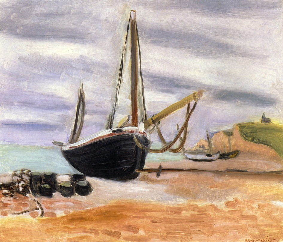 matisse sailboat paintings