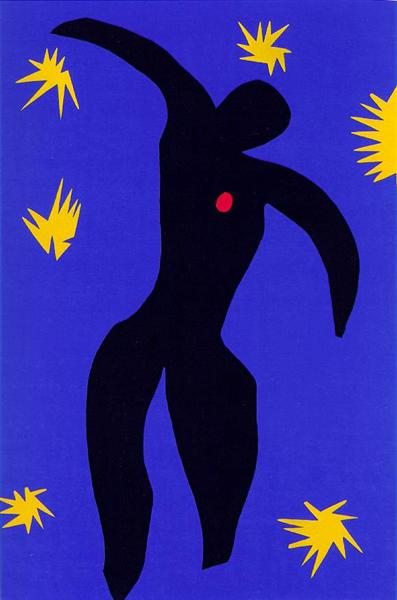 Icarus, 1943 - 1944 - Henri Matisse