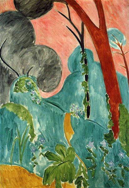 Moraccan Garden, 1912 - Henri Matisse
