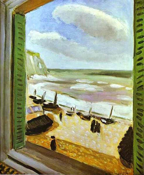 Open Window at Collioure - Henri Matisse