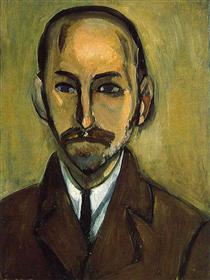 Portrait of Michael Stein - Henri Matisse