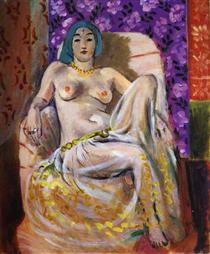Seated Odalisque - Henri Matisse