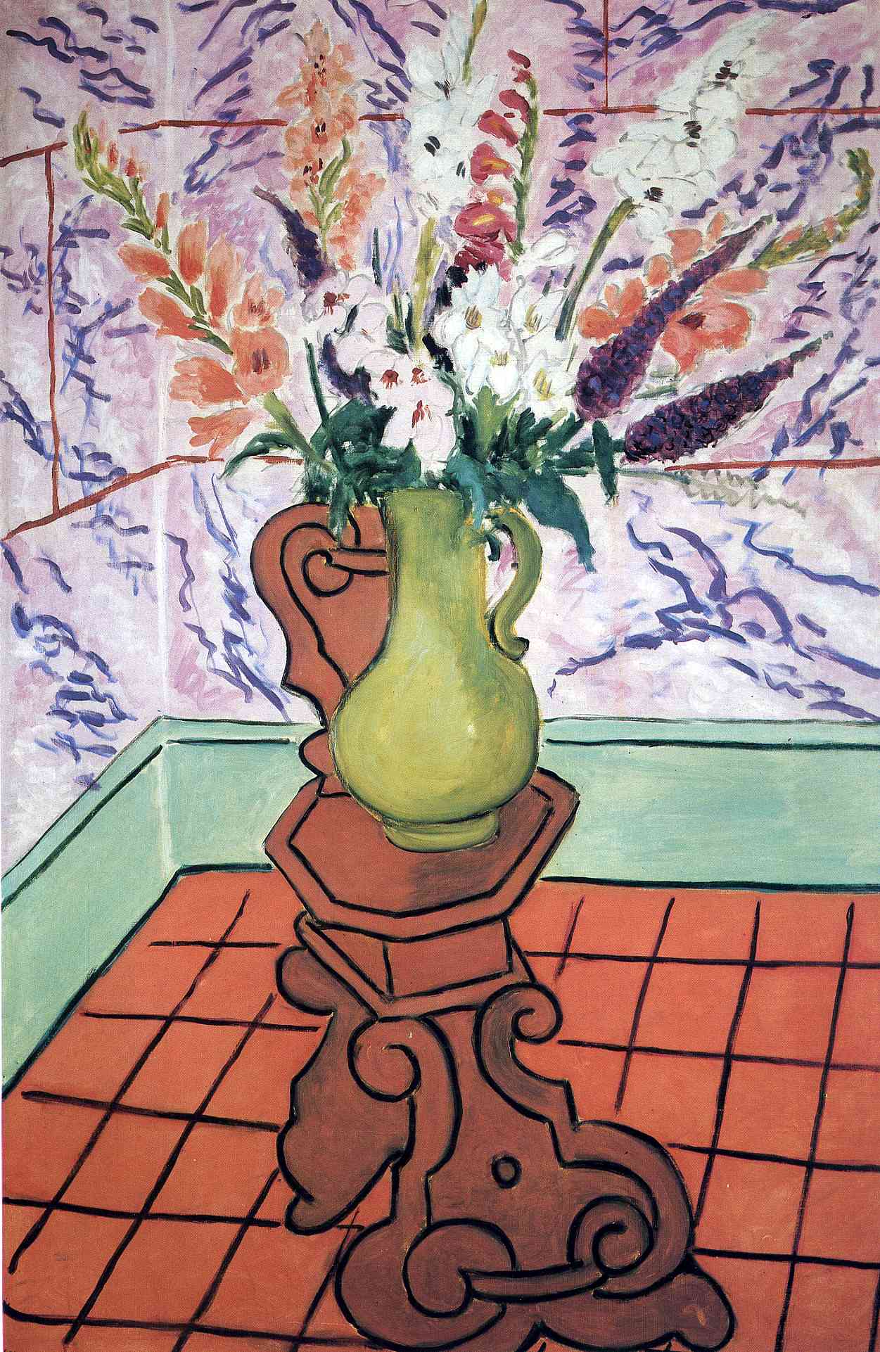 Still Life - Henri Matisse - WikiArt.org - encyclopedia of visual arts