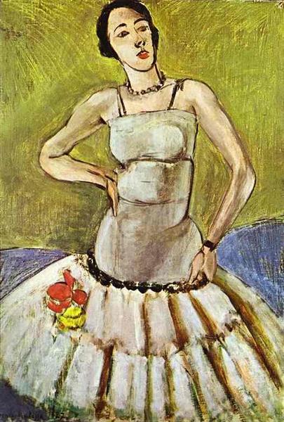 The Ballet Dancer, Harmony in Grey, 1927 - Henri Matisse