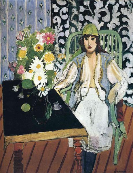 The Black Table, 1919 - Henri Matisse