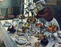 The Dinner Table - Henri Matisse