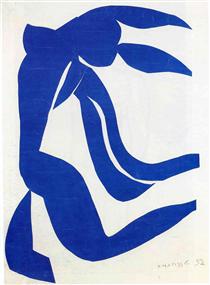 The Flowing Hair - Henri Matisse