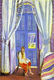The French Window at Nice - Henri Matisse