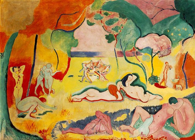 The Joy of Life, 1905 - 1906 - Henri Matisse