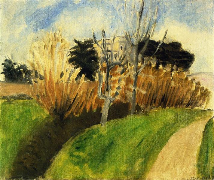 The Stream (near Nice), c.1919 - Henri Matisse