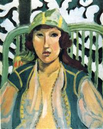 Woman with Oriental Dress - Henri Matisse