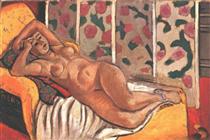 Yellow odalisque - Henri Matisse