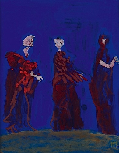 Les Trois Graces, 1930 - Анрі Мішо