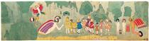 73 At Jennie Richee Escape by Their Help - Henry Darger