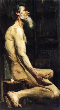 Study for Androcles - Henry Ossawa Tanner