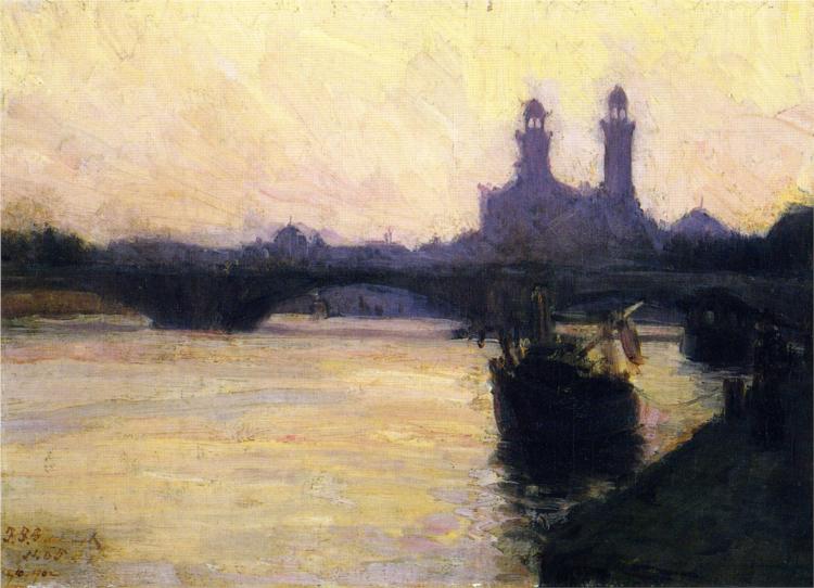 The Seine, 1902 - Henry Ossawa Tanner