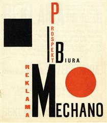 Reklama Mechano - Henryk Berlewi