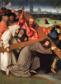 Christ Carrying the Cross - 耶羅尼米斯‧波希