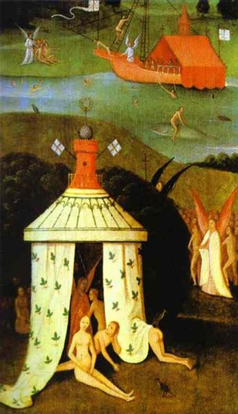 Рай, 1575 - Ієронімус Босх