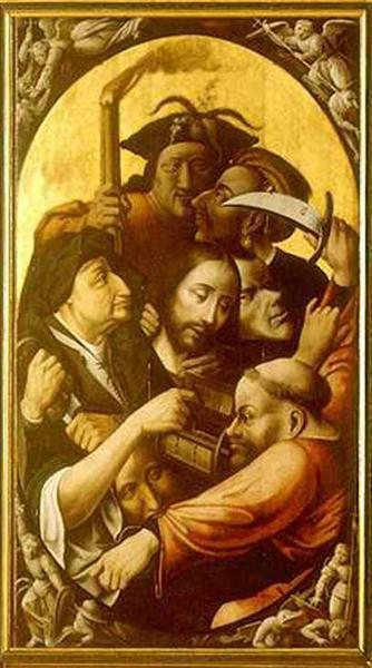 Passion of the Christ, 1510 - 1515 - 耶羅尼米斯‧波希